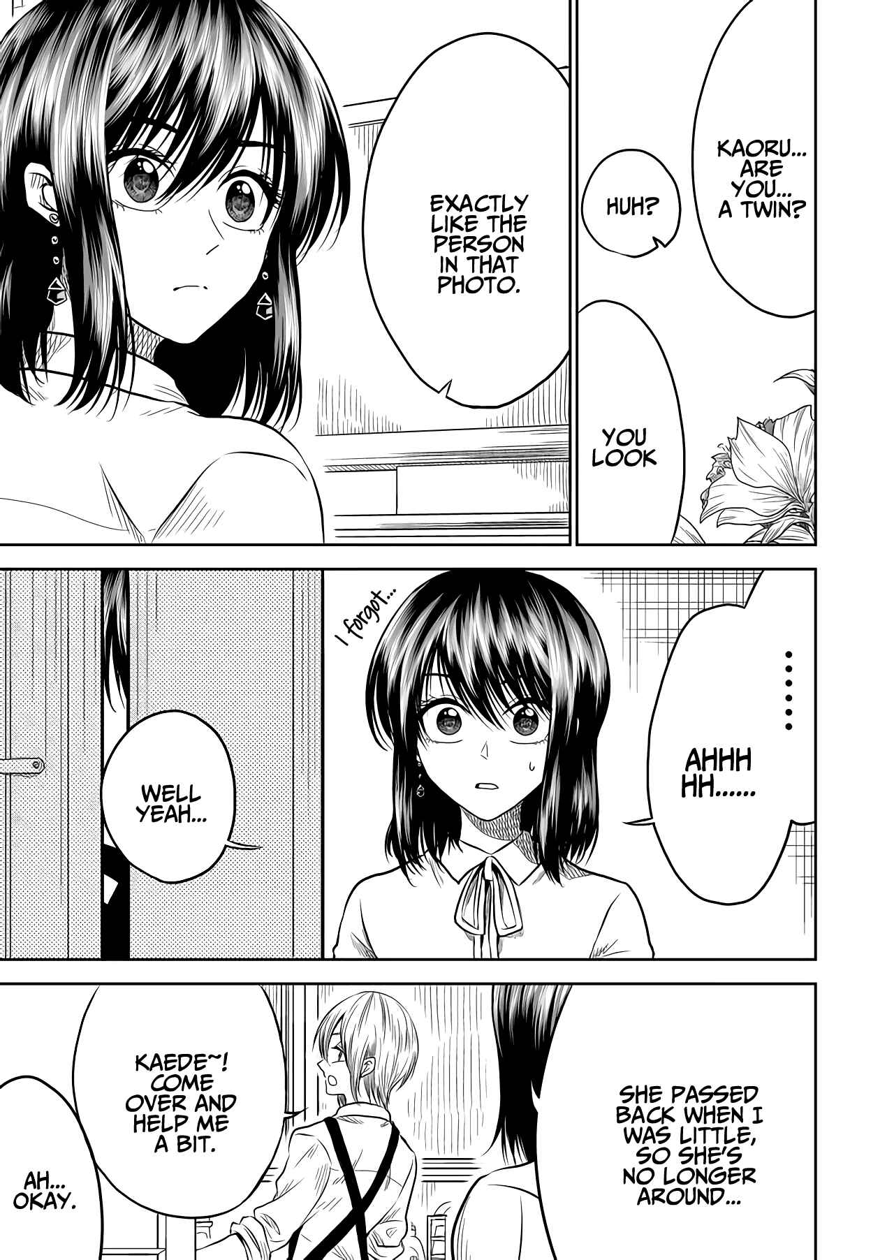 Mokuyoubi wa Kimi to Nakitai Chapter 12 - Page 3