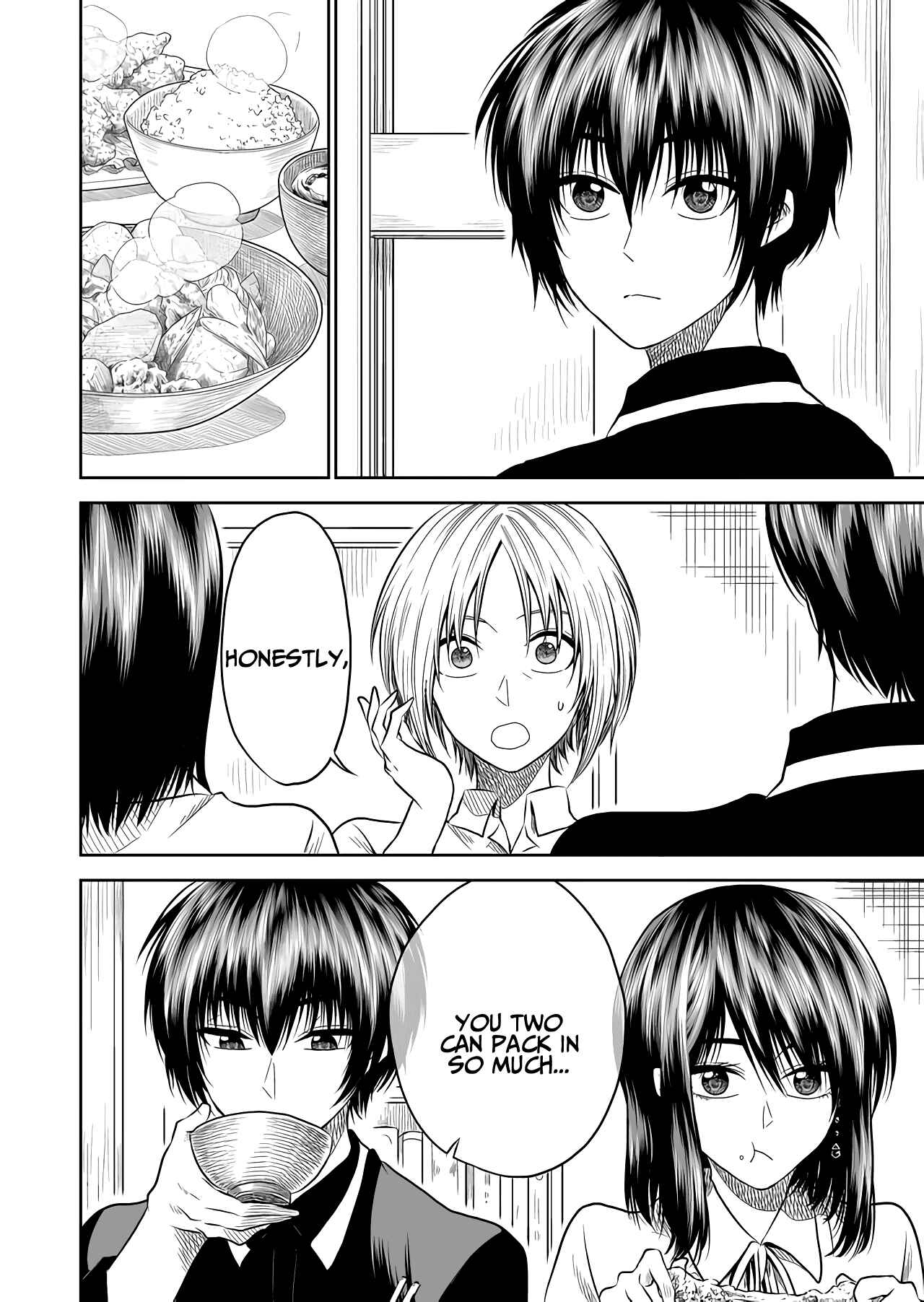Mokuyoubi wa Kimi to Nakitai Chapter 12 - Page 4