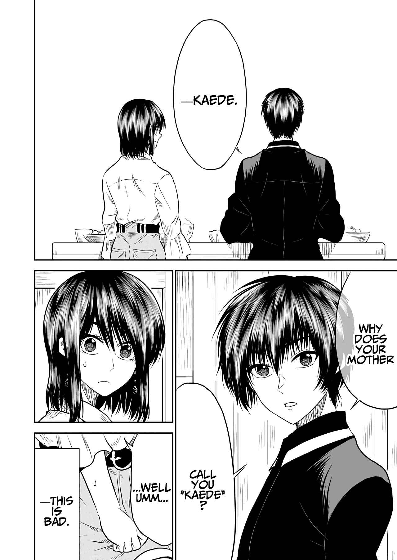 Mokuyoubi wa Kimi to Nakitai Chapter 12 - Page 6