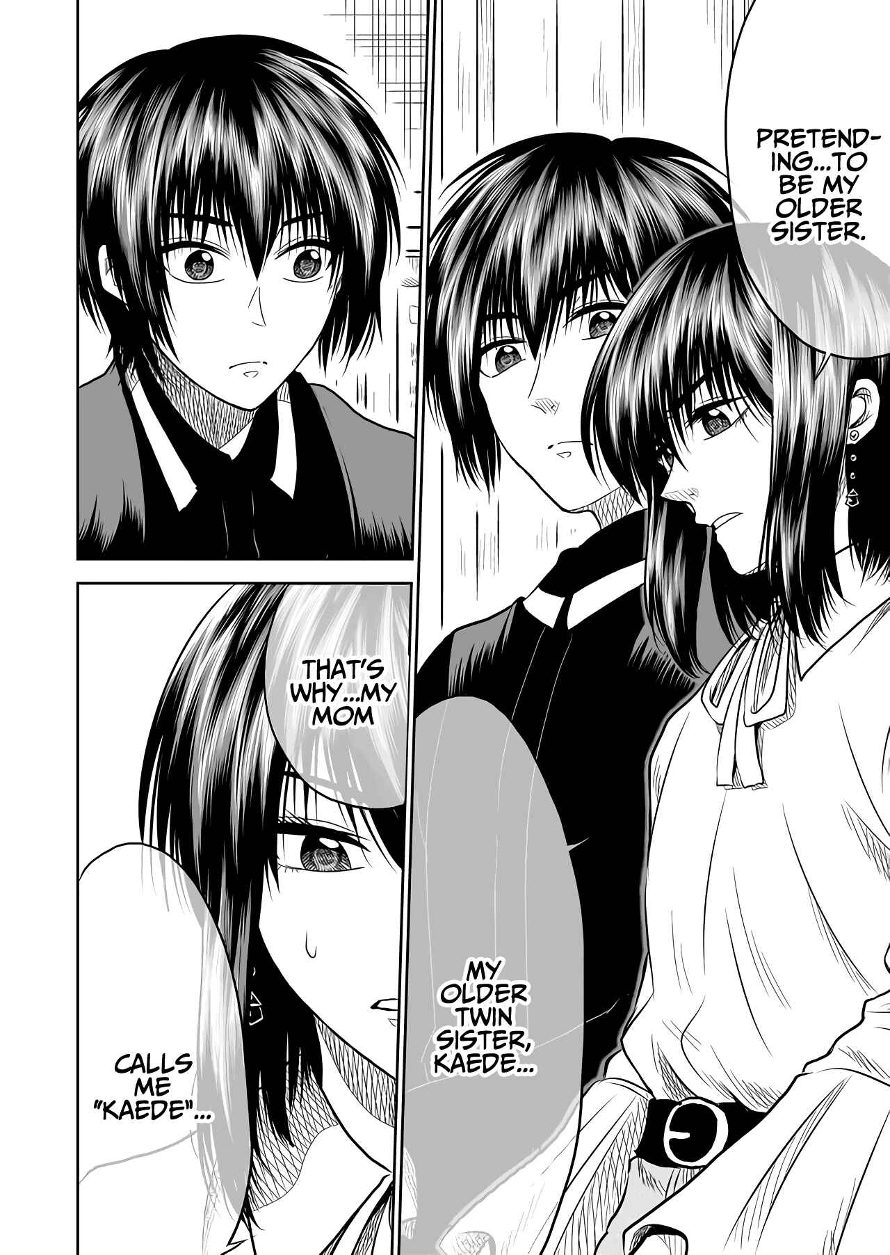 Mokuyoubi wa Kimi to Nakitai Chapter 12 - Page 8