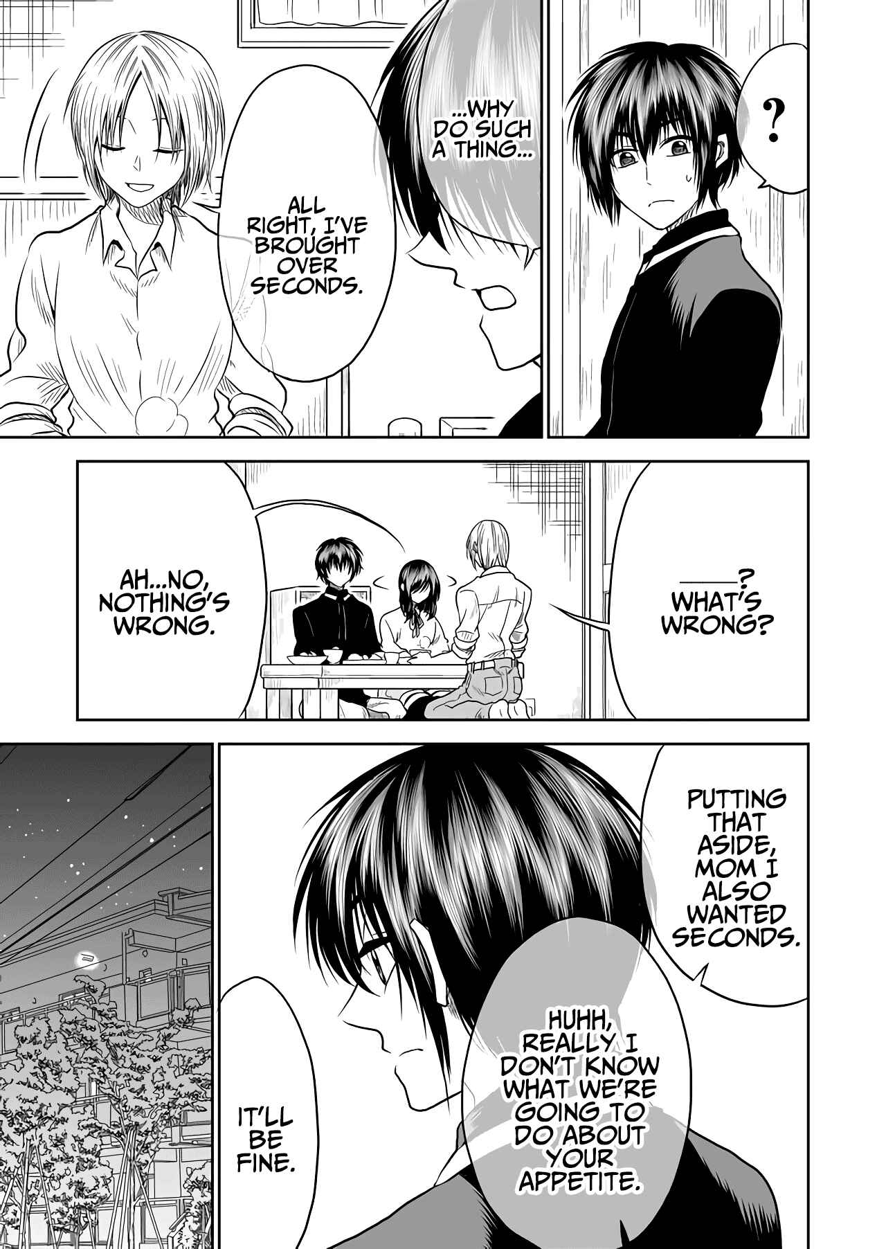 Mokuyoubi wa Kimi to Nakitai Chapter 12 - Page 9