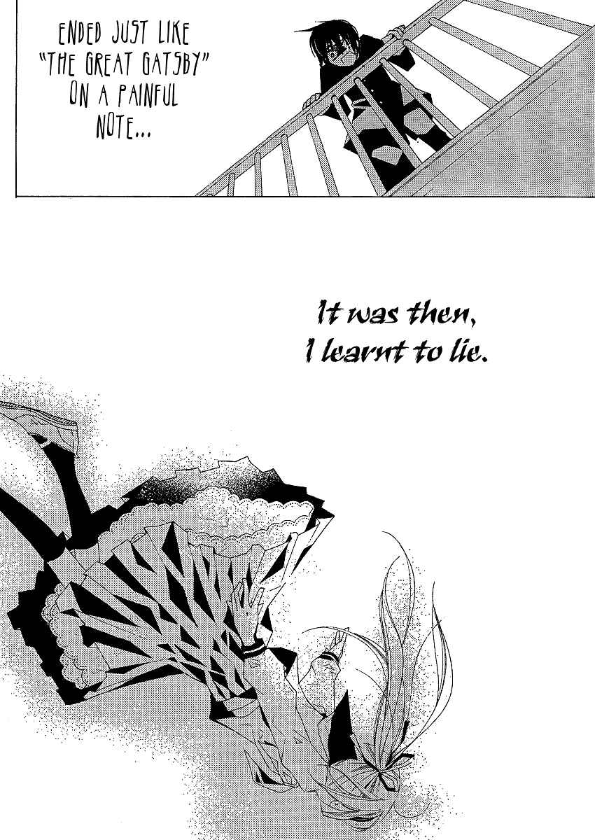 "Bungaku Shoujo" to Shinitagari no Pierrot Chapter 4 - Page 18