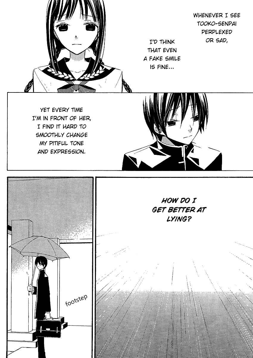 "Bungaku Shoujo" to Shinitagari no Pierrot Chapter 4 - Page 40