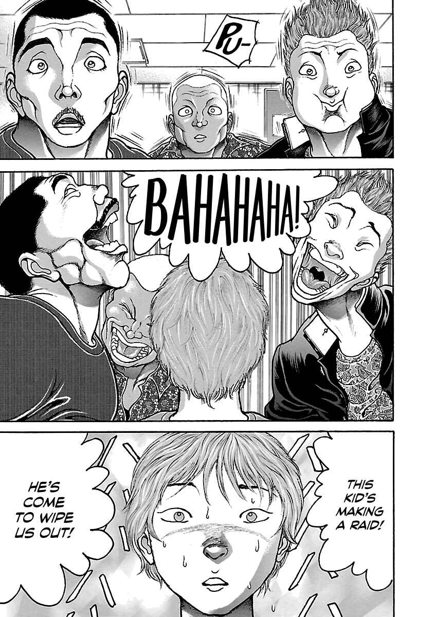 Baki Hanma - Son of Ogre (Shinsoban Release) Chapter 2 - Page 14