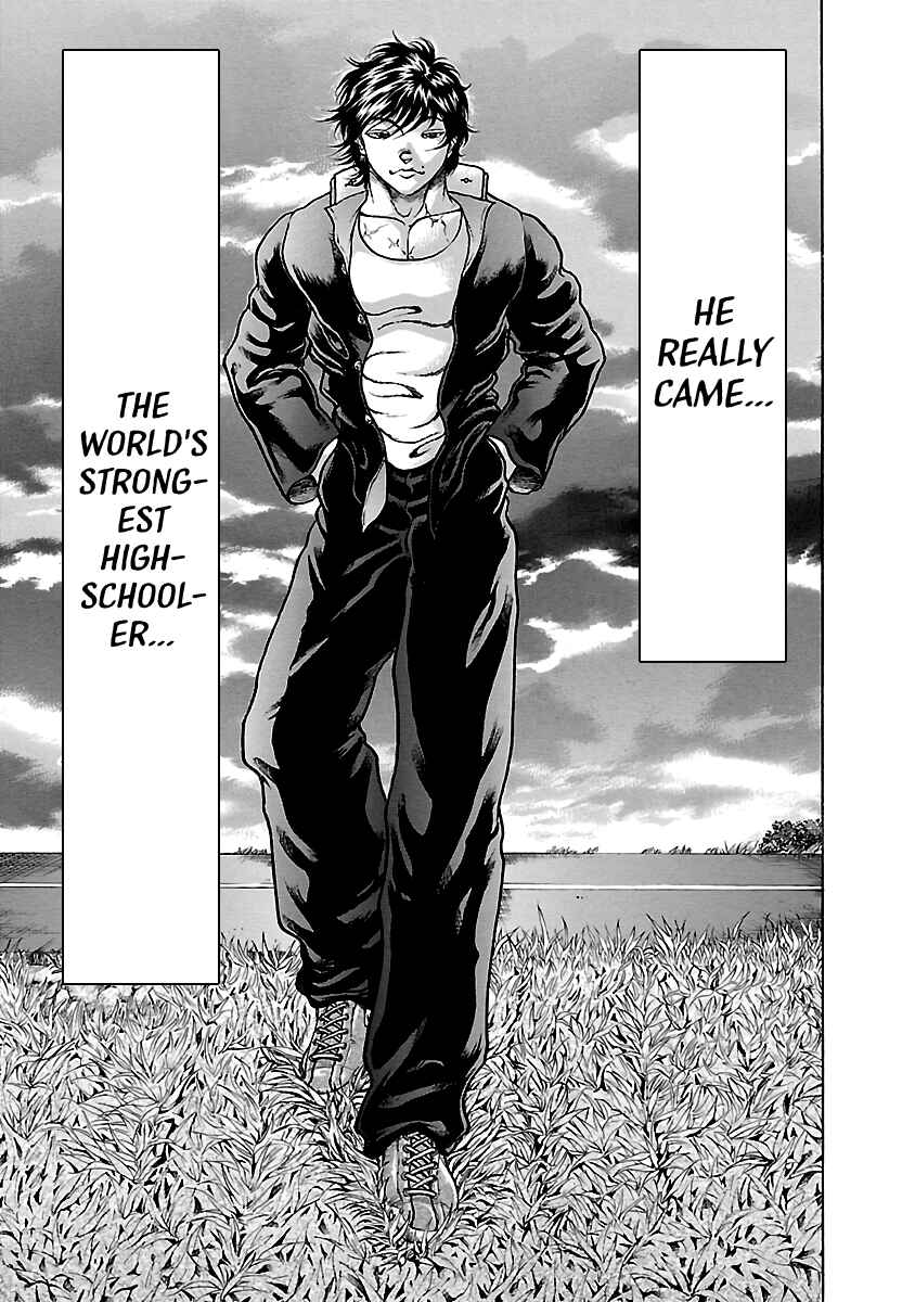 Baki Hanma - Son of Ogre (Shinsoban Release) Chapter 2 - Page 22