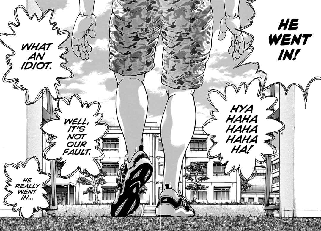 Baki Hanma - Son of Ogre (Shinsoban Release) Chapter 2 - Page 6