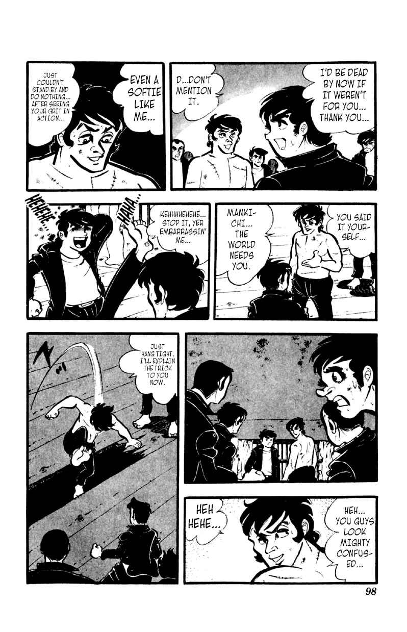Otoko Ippiki Gaki Daisho Chapter 43 - Page 13