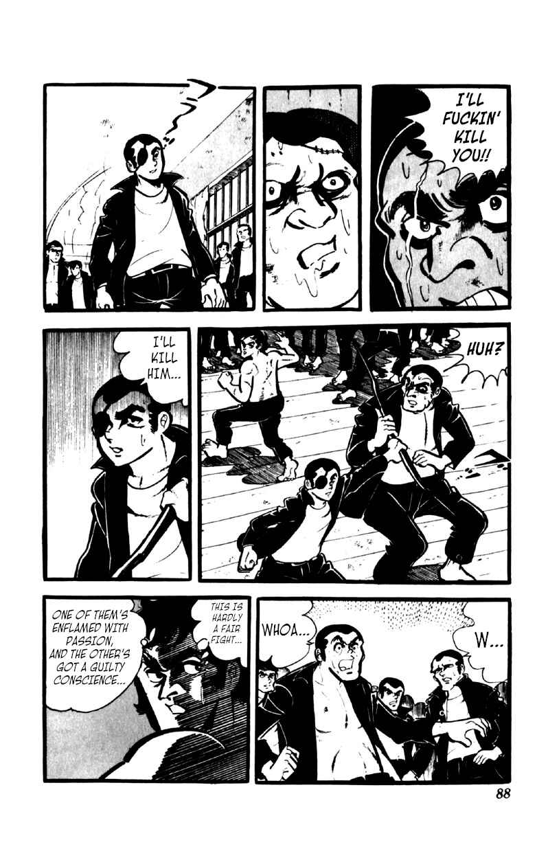 Otoko Ippiki Gaki Daisho Chapter 43 - Page 3