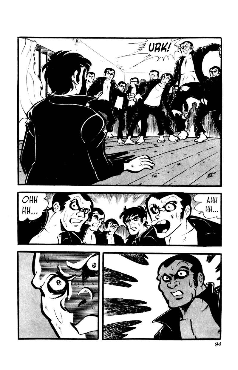 Otoko Ippiki Gaki Daisho Chapter 43 - Page 9