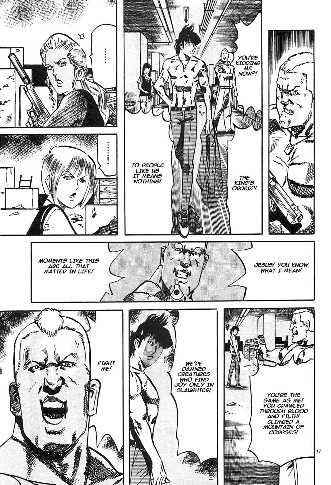 JESUS Sajin Kouro Chapter 66 - Page 17