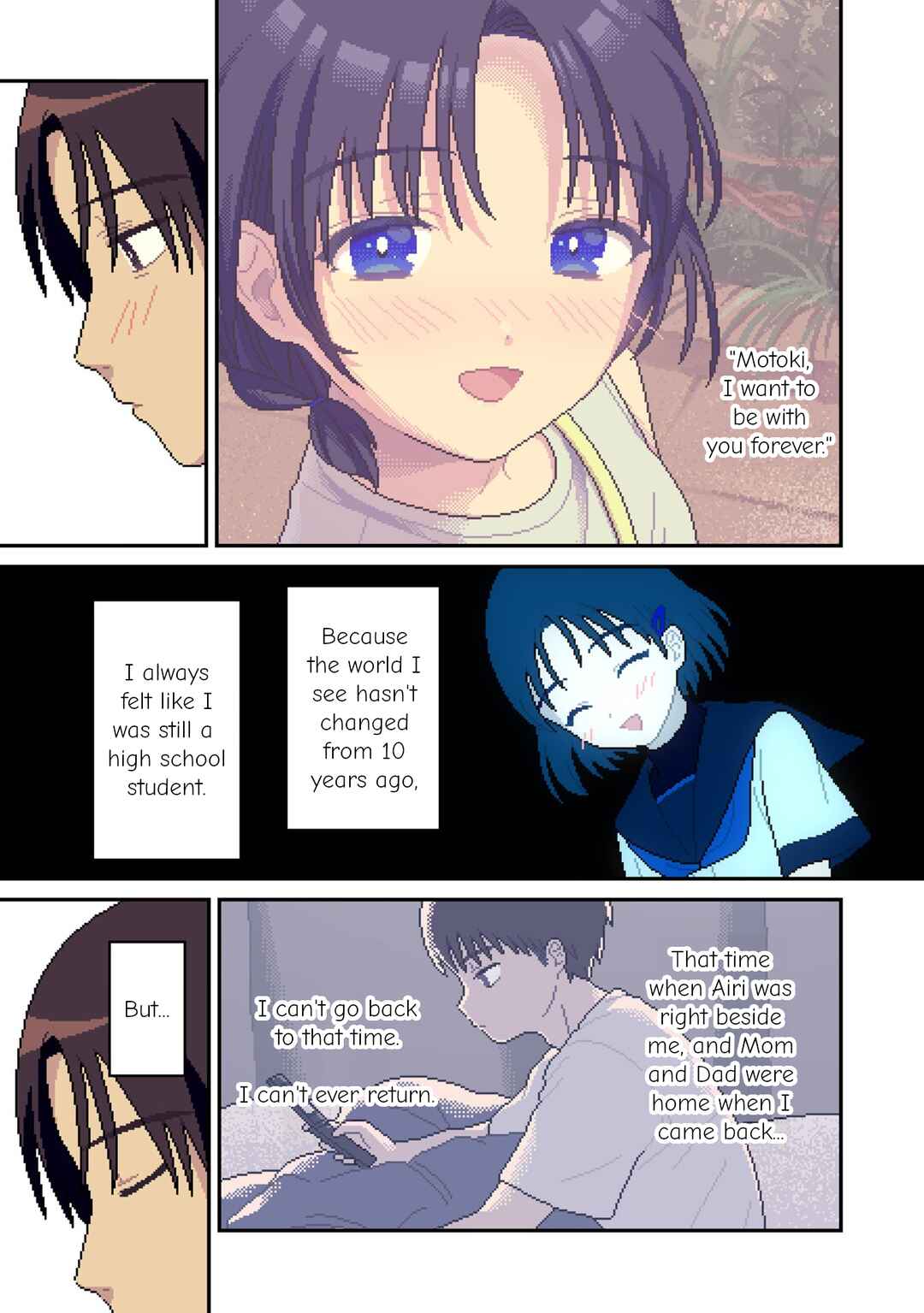ILY. Chapter 9 - Page 10