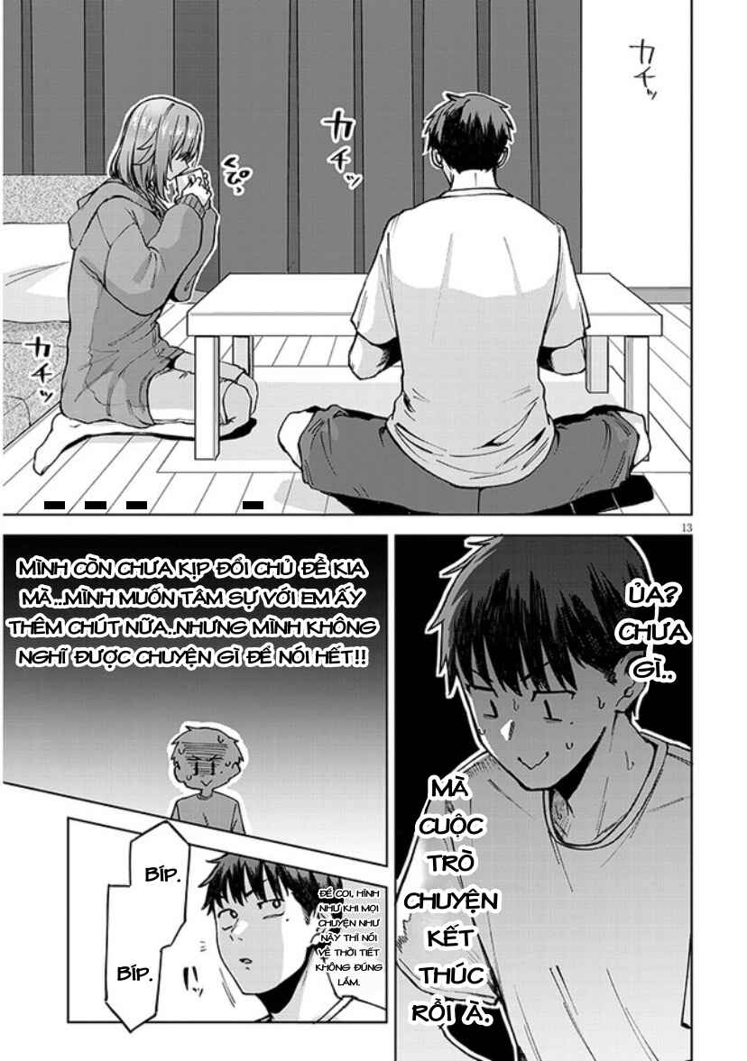 Idol Yameru kedo Kekkon Shitekuremasu ka!? Chapter 4 - Page 13