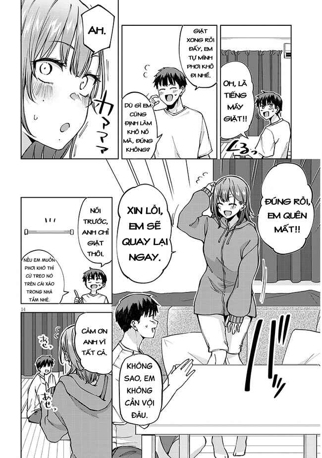 Idol Yameru kedo Kekkon Shitekuremasu ka!? Chapter 4 - Page 14