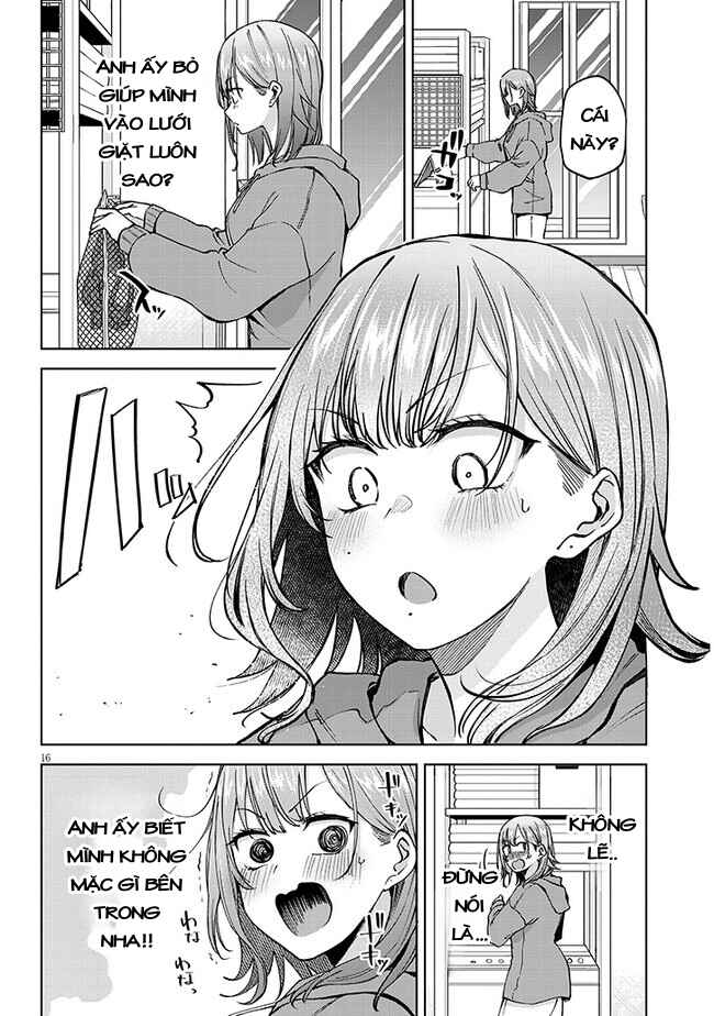 Idol Yameru kedo Kekkon Shitekuremasu ka!? Chapter 4 - Page 16