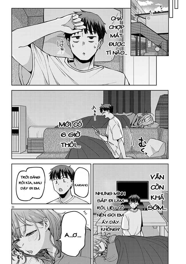 Idol Yameru kedo Kekkon Shitekuremasu ka!? Chapter 4 - Page 26