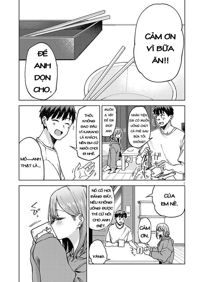 Idol Yameru kedo Kekkon Shitekuremasu ka!? Chapter 4 - Page 7