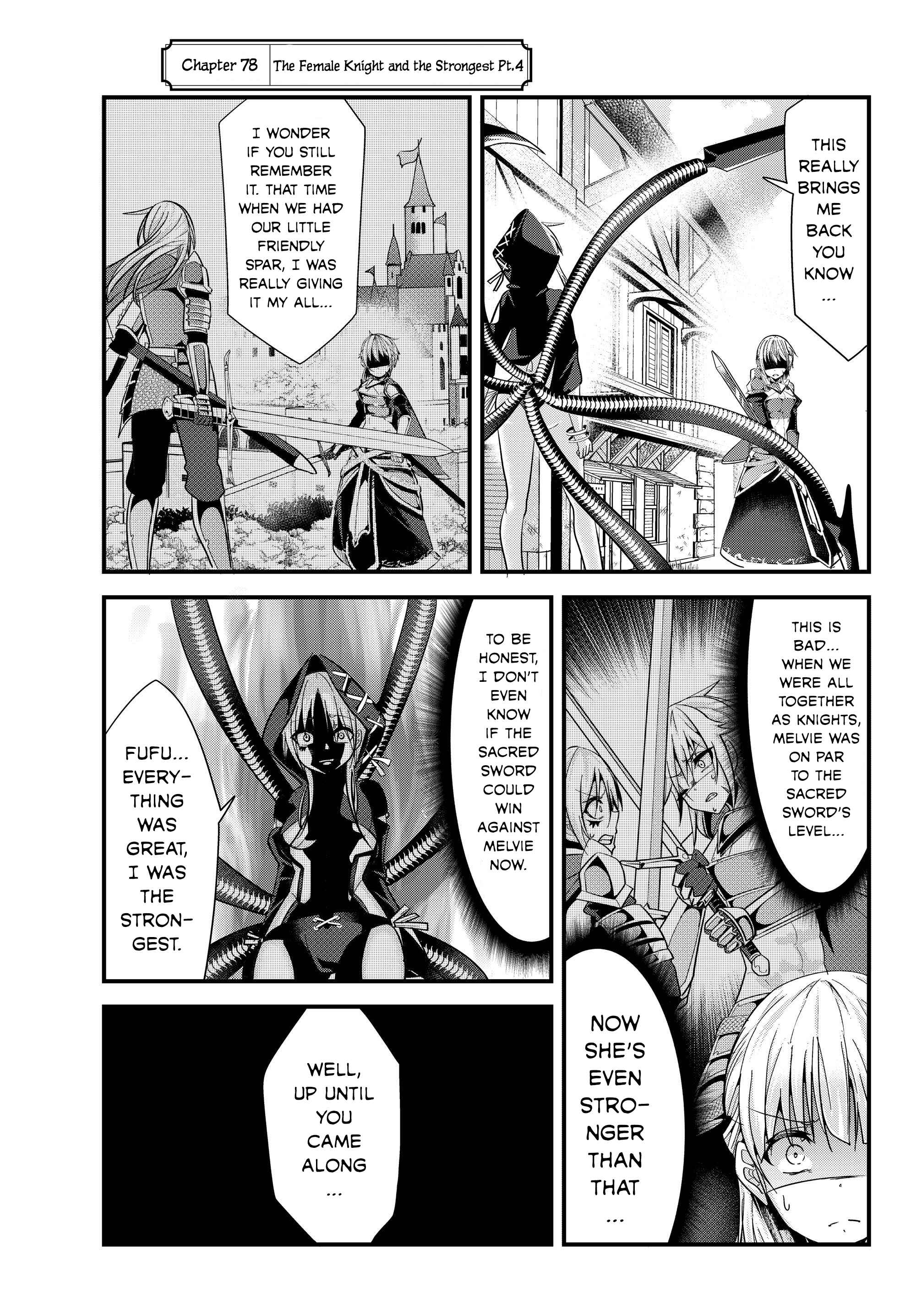 Ima made ichido mo Onna Atsukaisareta Koto ga nai Onnakishi o Onna Atsukai Suru Chapter 78 - Page 1