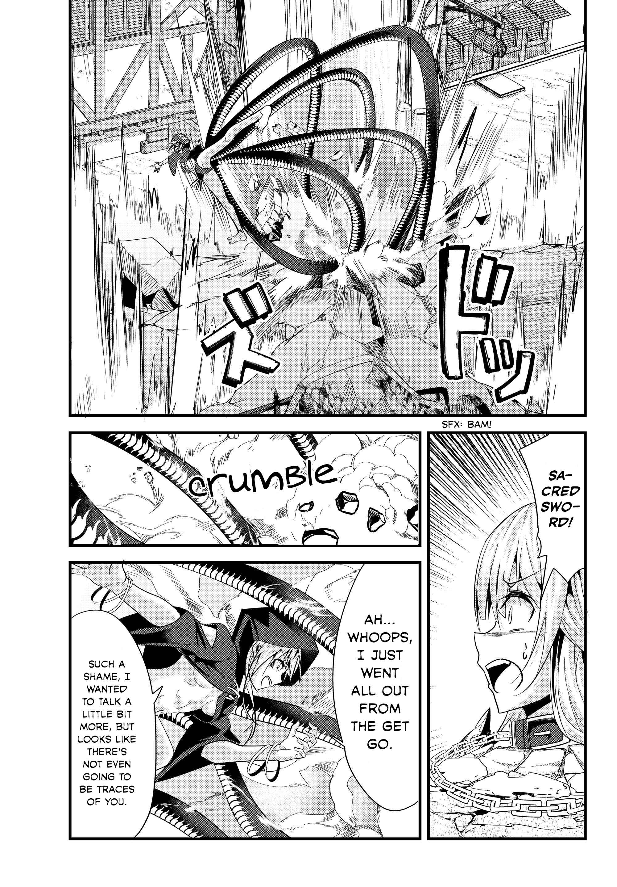 Ima made ichido mo Onna Atsukaisareta Koto ga nai Onnakishi o Onna Atsukai Suru Chapter 78 - Page 3