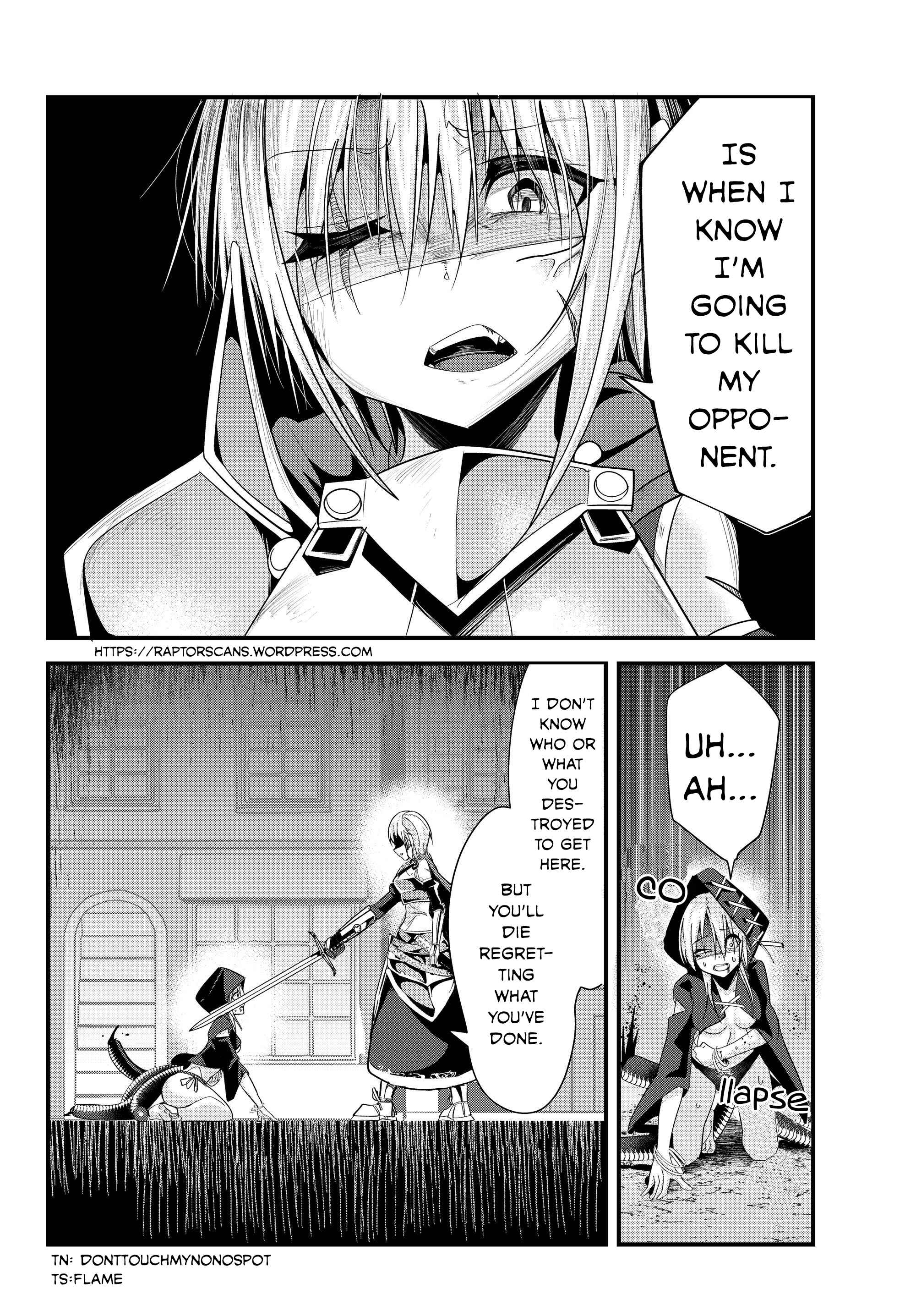 Ima made ichido mo Onna Atsukaisareta Koto ga nai Onnakishi o Onna Atsukai Suru Chapter 78 - Page 6