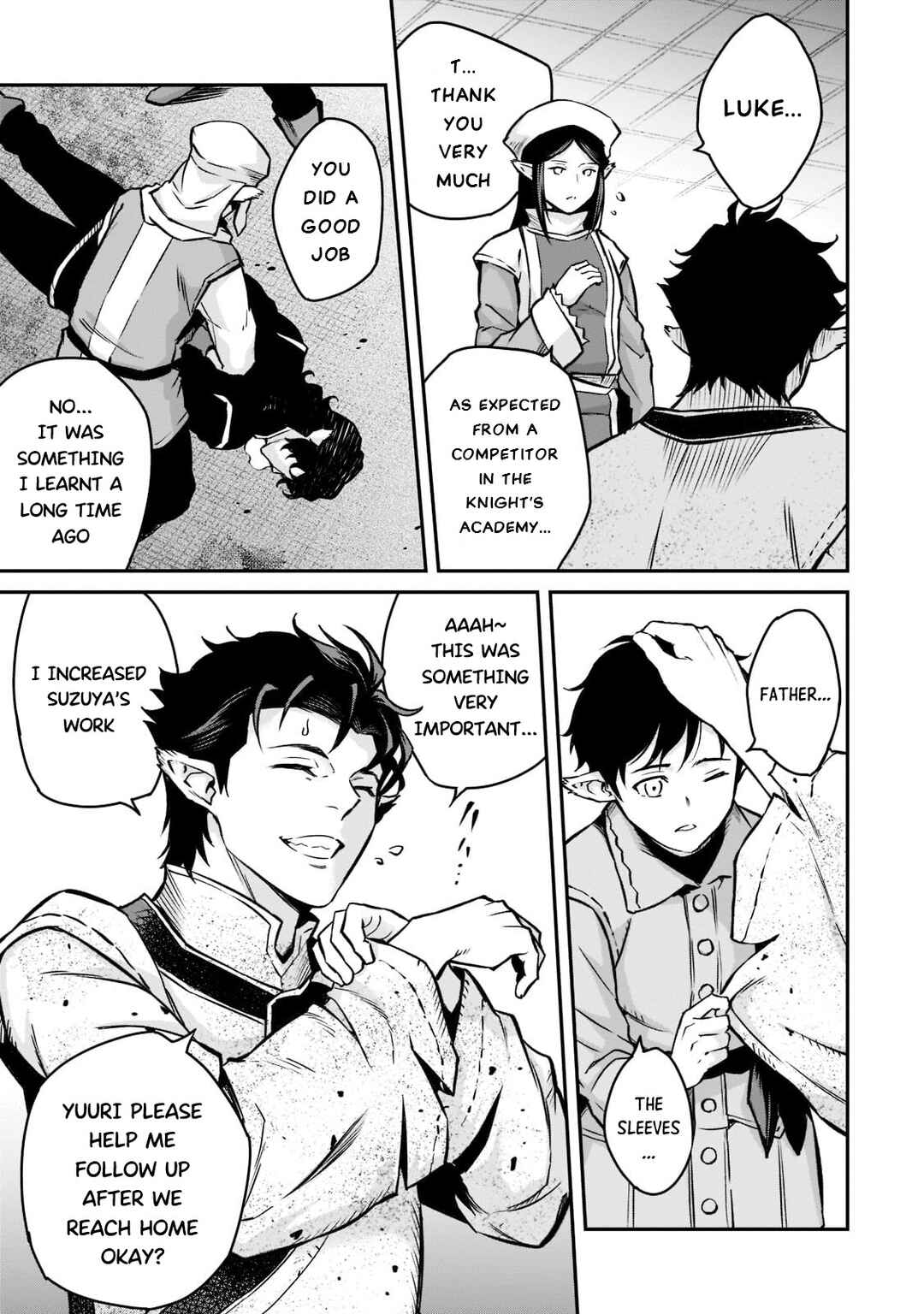 Horobi no Kuni no Seifukusha ~Maou wa Sekai wo Seifukusuru Youdesu~ Chapter 7 - Page 21