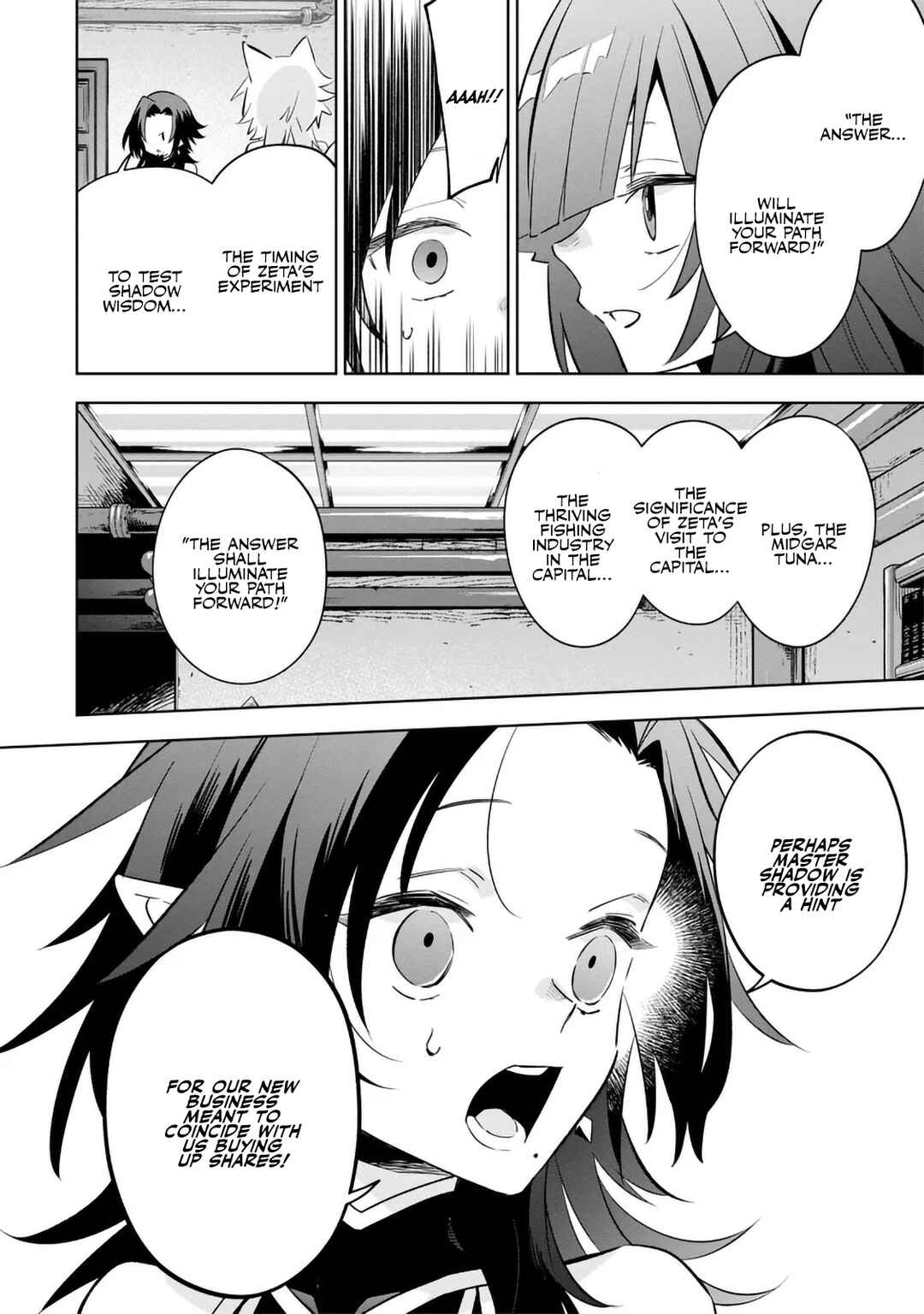 Kage no Jitsuryokusha ni Naritakute! Master of Garden ~Shichikage Retsuden~ Chapter 9.2 - Page 9