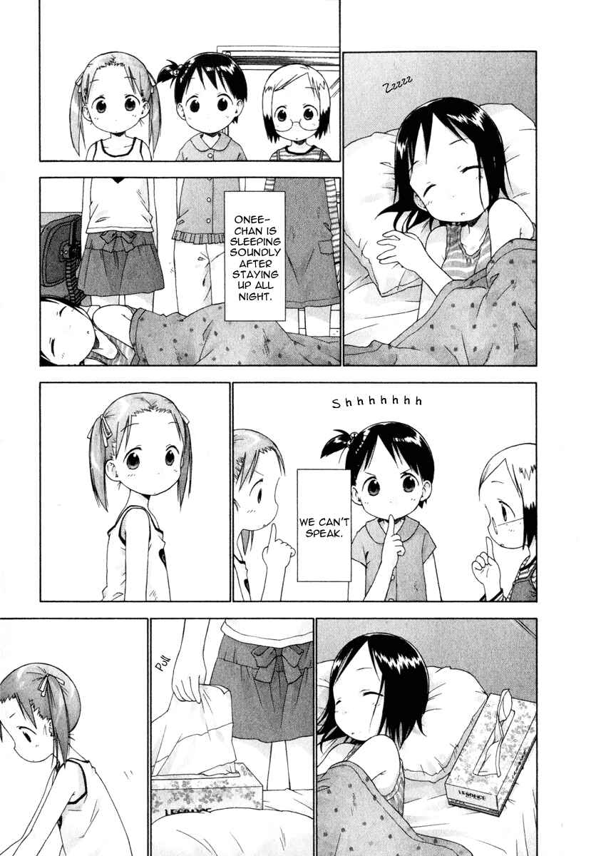 Ichigo Mashimaro Chapter 24 - Page 1