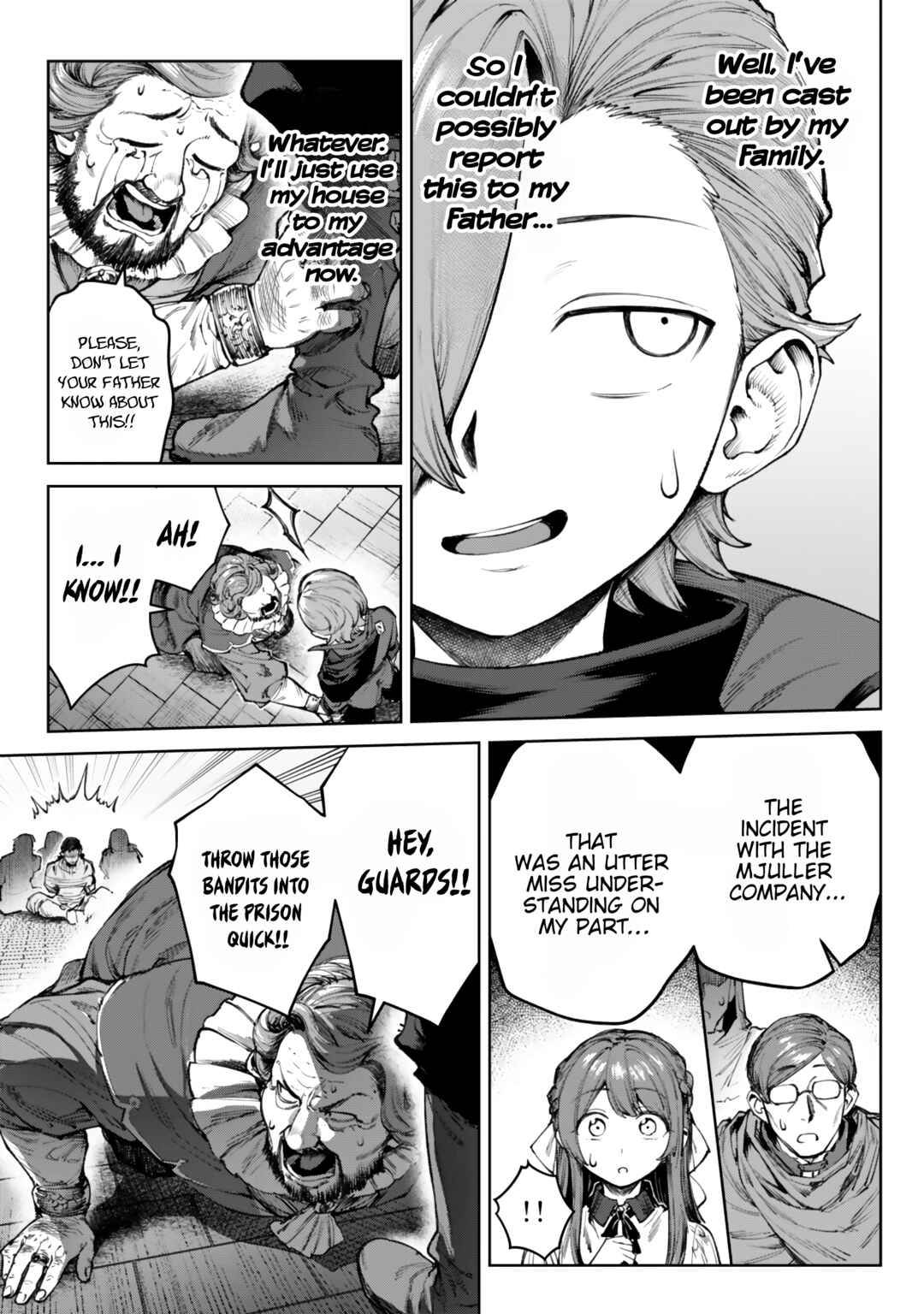 Kuromaku Ikka ni Tensei Shita kedo Gensaku Mushishite Dokuritsu Suru Chapter 5.4 - Page 3