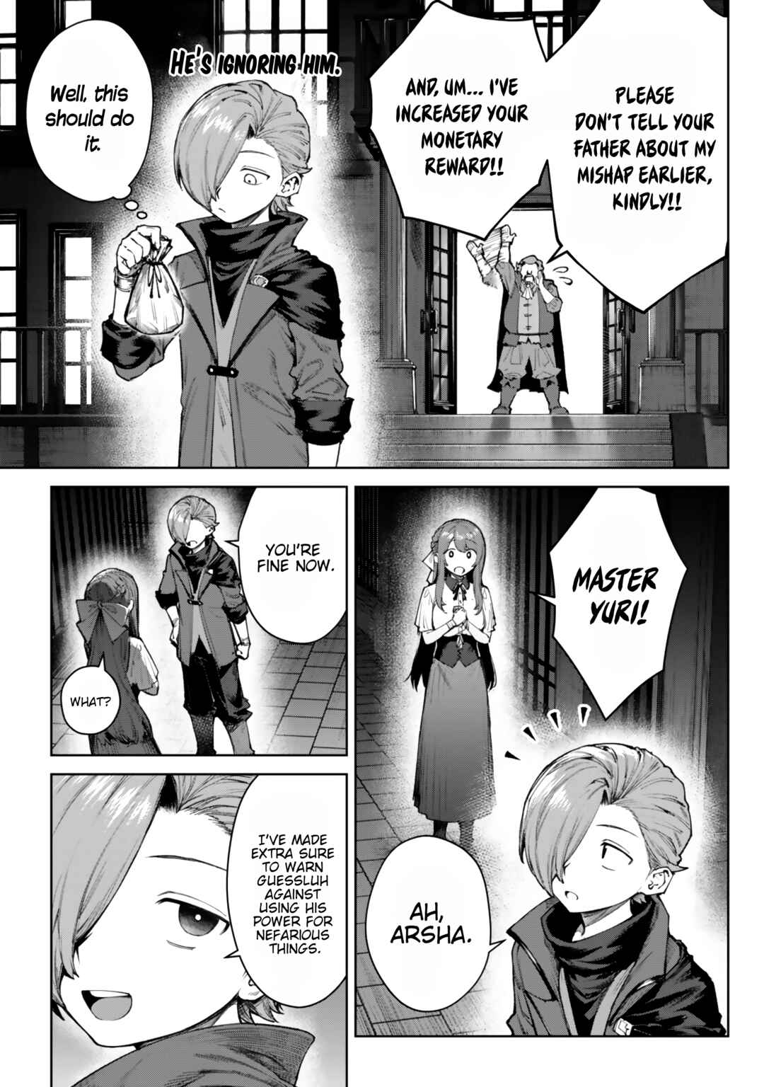 Kuromaku Ikka ni Tensei Shita kedo Gensaku Mushishite Dokuritsu Suru Chapter 5.4 - Page 5