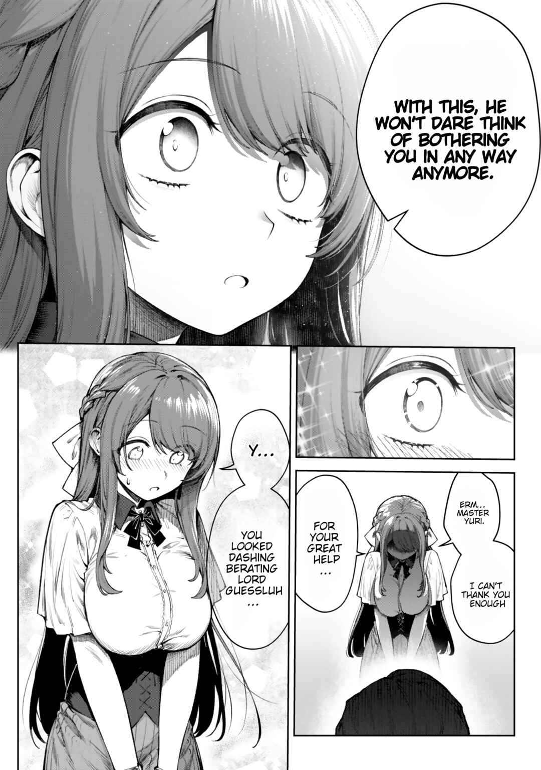 Kuromaku Ikka ni Tensei Shita kedo Gensaku Mushishite Dokuritsu Suru Chapter 5.4 - Page 6