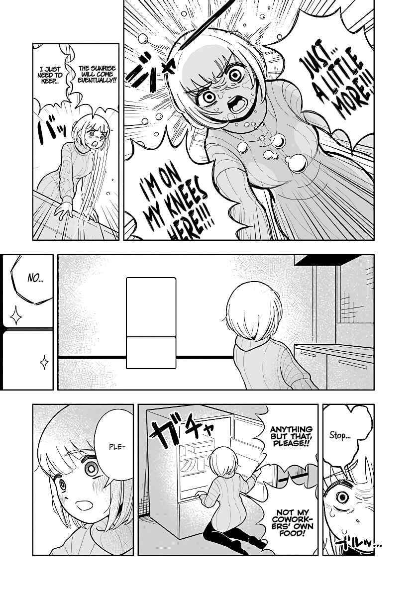Dokagui Daisuki! Mochizuki-san Chapter 3 - Page 11