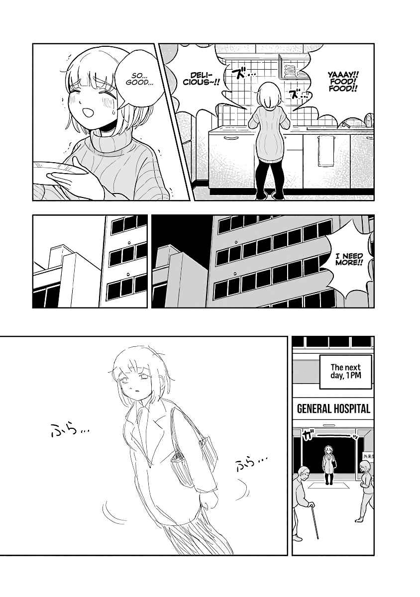 Dokagui Daisuki! Mochizuki-san Chapter 3 - Page 15