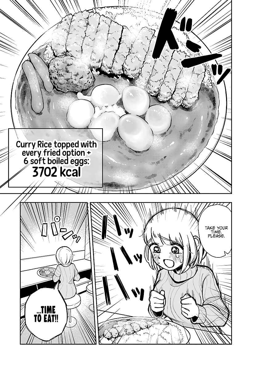 Dokagui Daisuki! Mochizuki-san Chapter 3 - Page 17