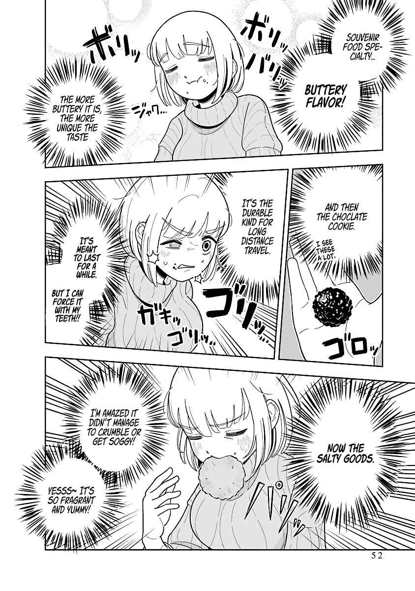 Dokagui Daisuki! Mochizuki-san Chapter 3 - Page 4