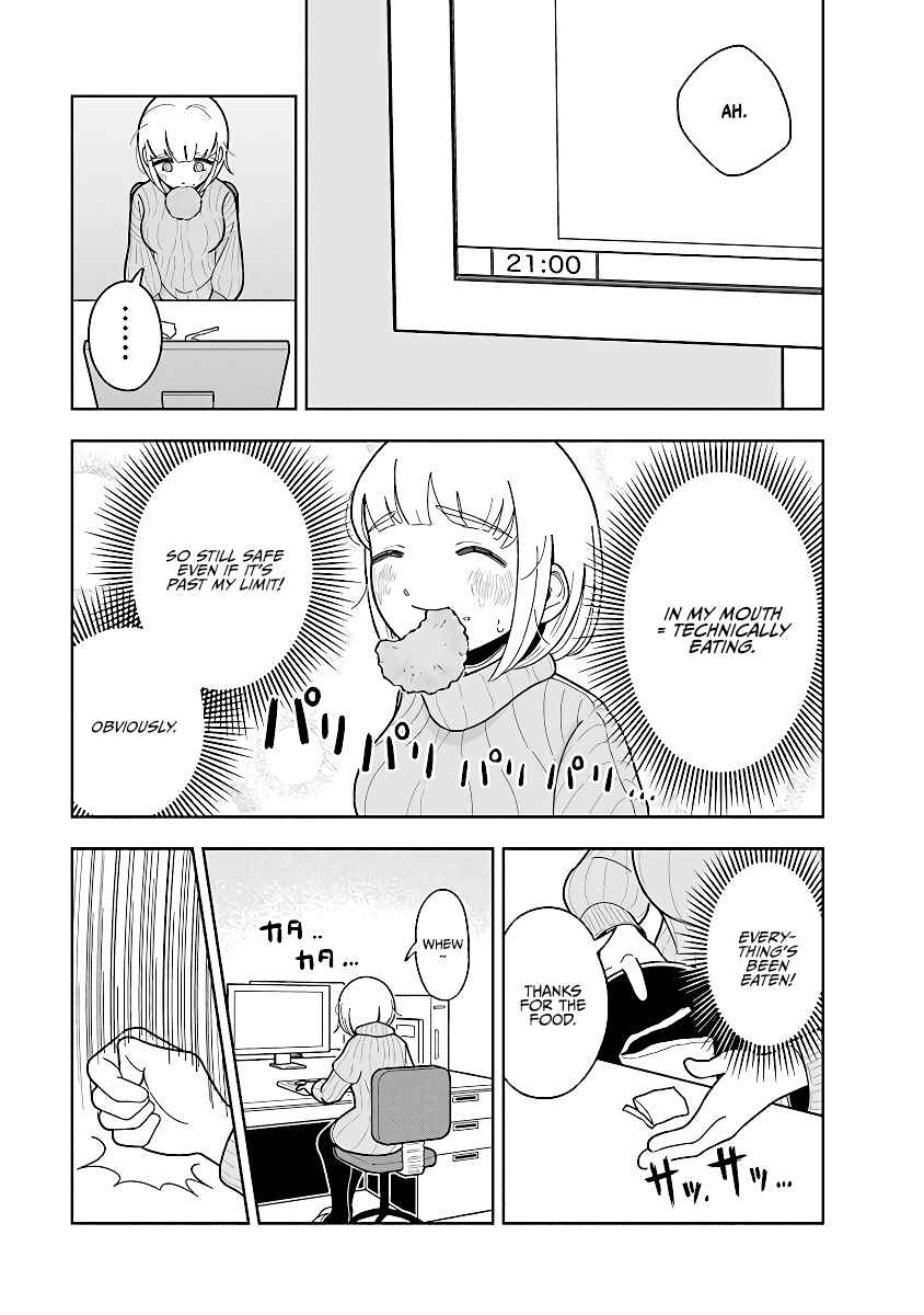 Dokagui Daisuki! Mochizuki-san Chapter 3 - Page 5