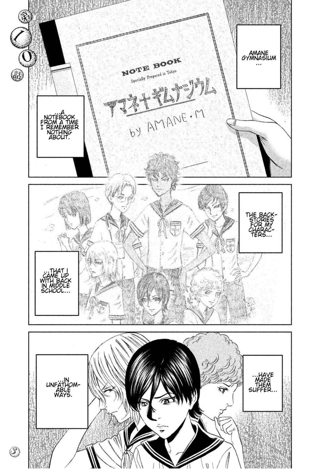 Amane†Gymnasium Chapter 10 - Page 1