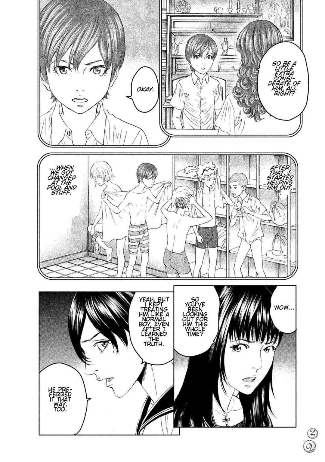 Amane†Gymnasium Chapter 10 - Page 20