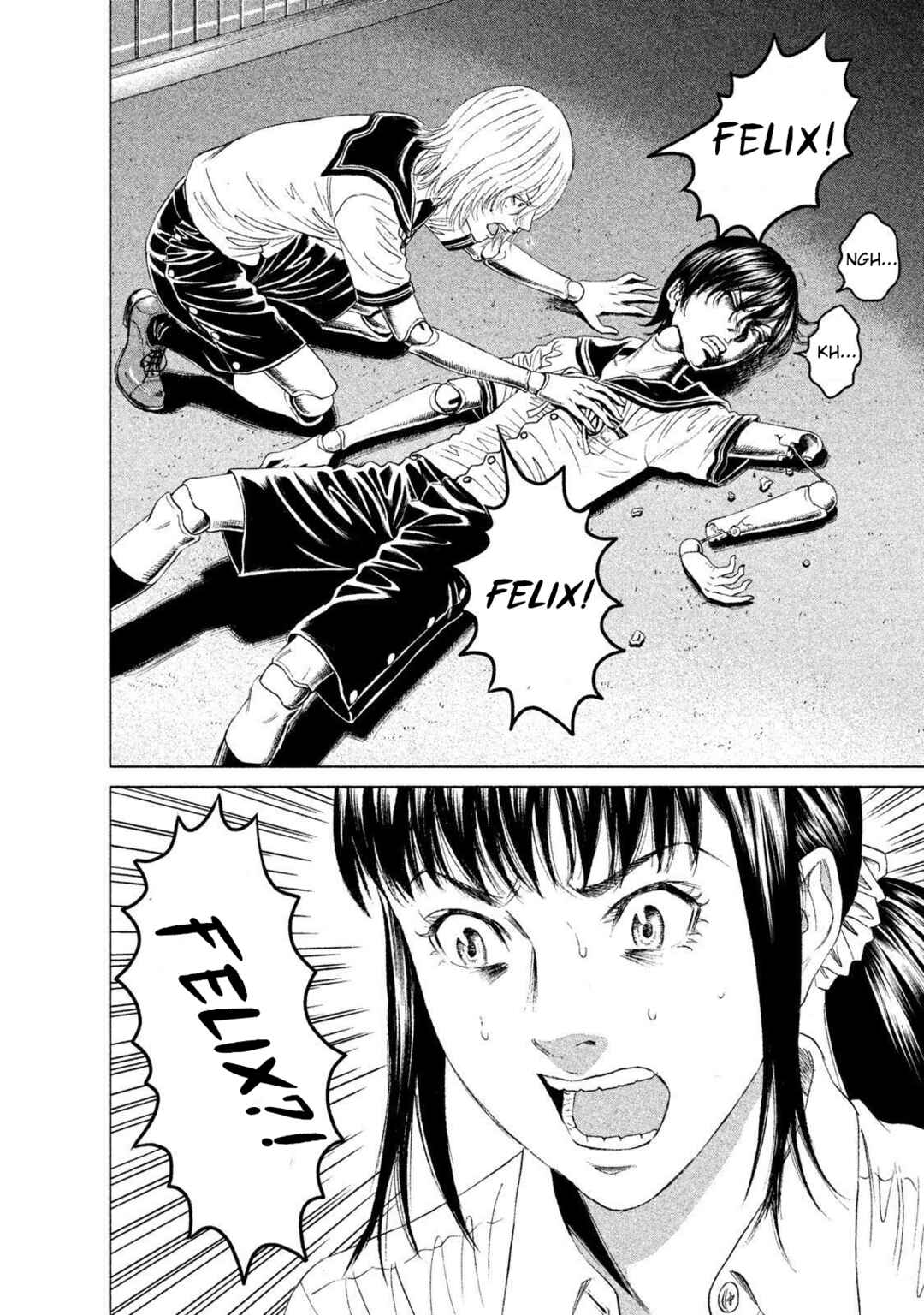 Amane†Gymnasium Chapter 10 - Page 34