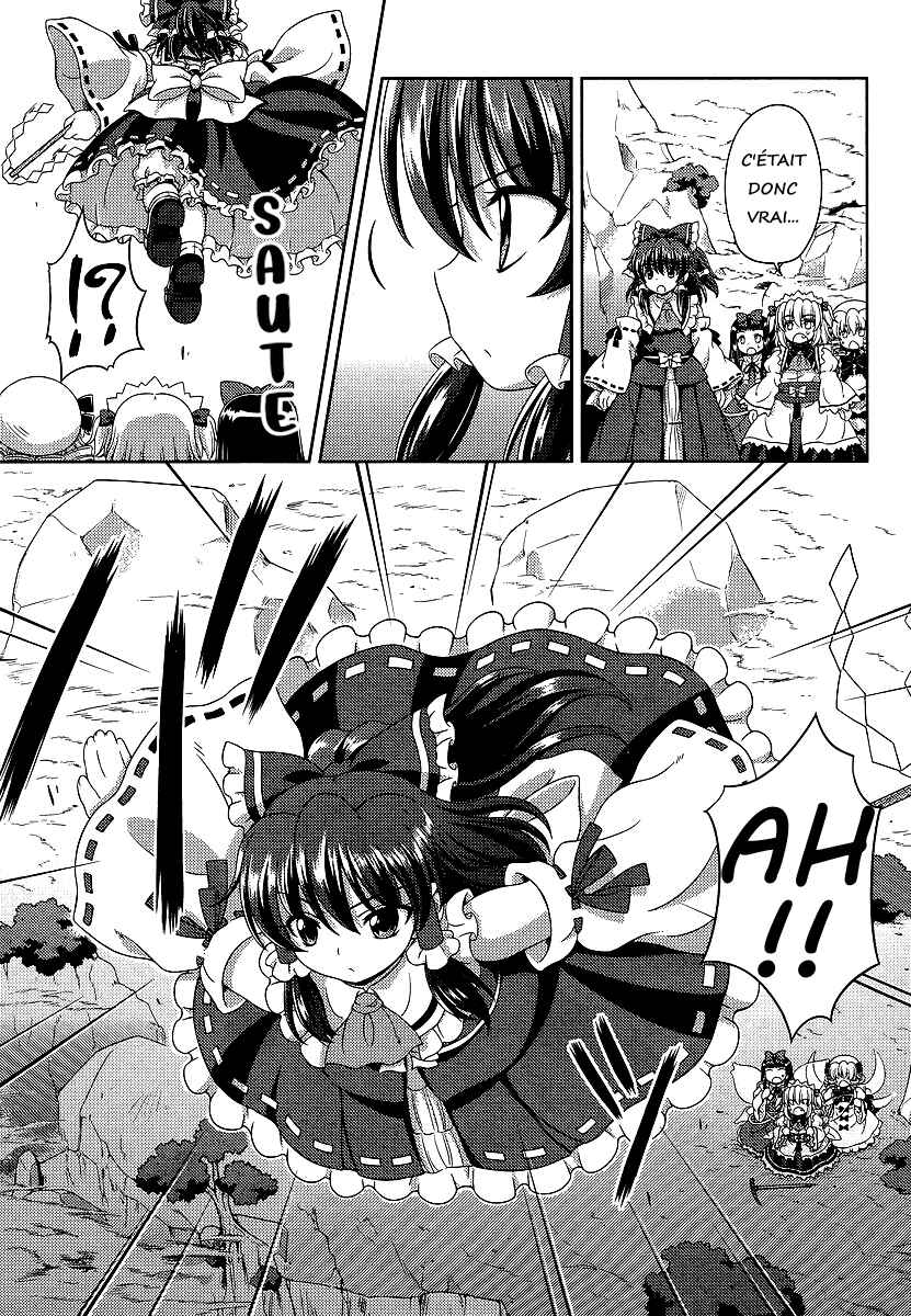 Touhou Sangetsusei ~ Oriental Sacred Place. Chapter 9 - Page 13