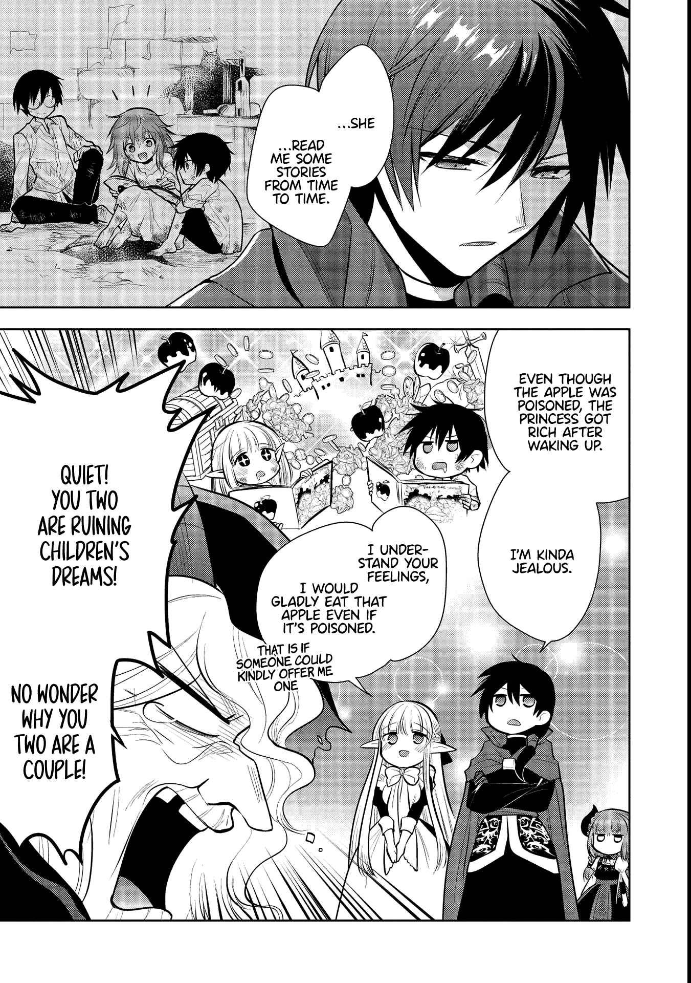 Maou no Ore ga Dorei Elf wo Yome ni Shitanda ga, Dou Medereba Ii? Chapter 39 - Page 7