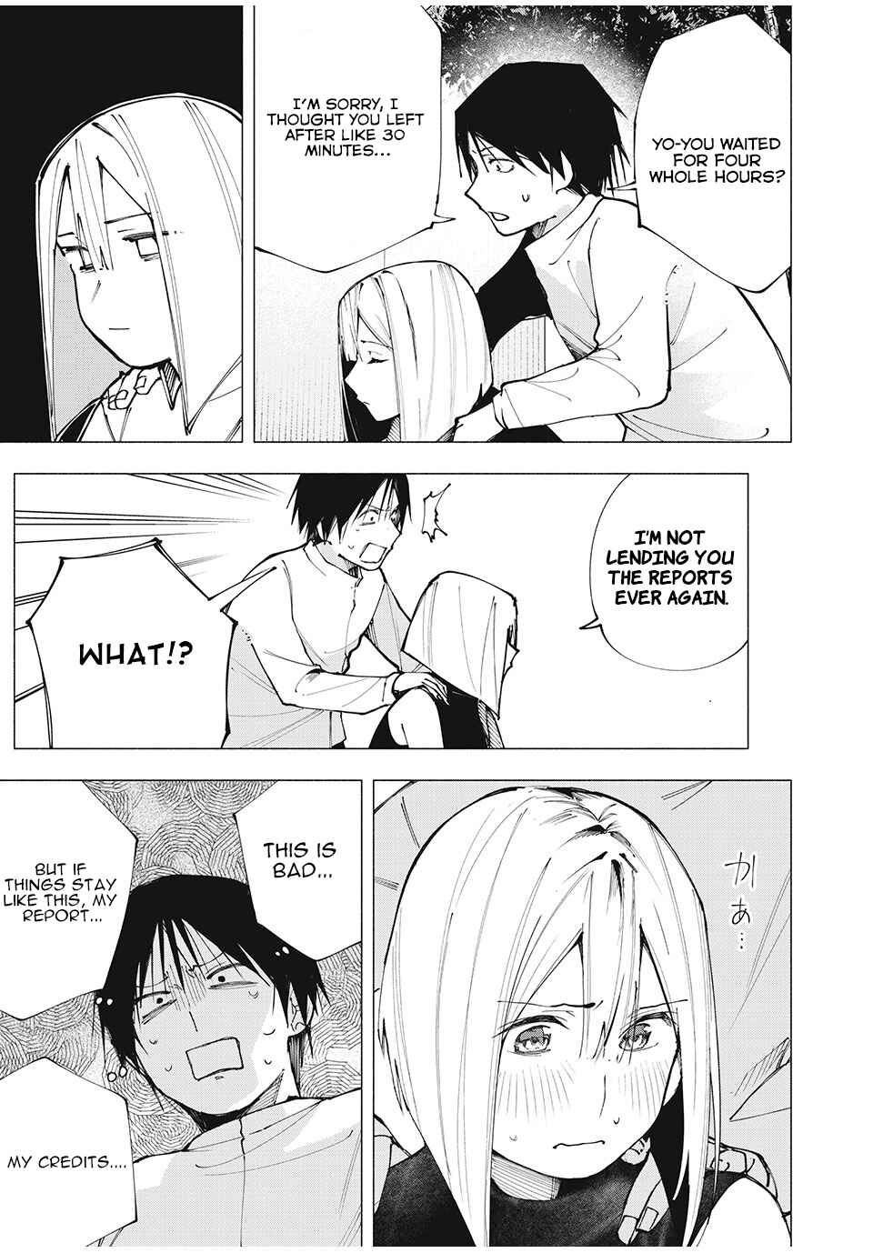 Yane no Shita no Artemis Chapter 3 - Page 7