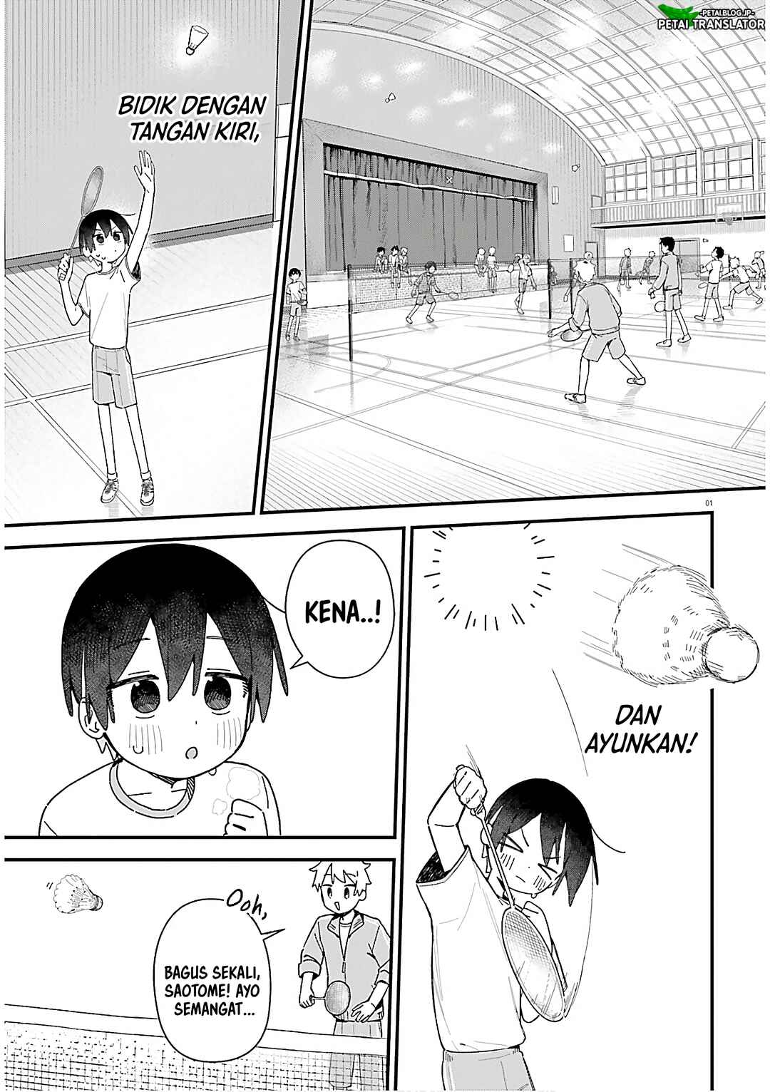 Kawaihara-senpai wa Kawaii (Saotome-kun) ga Suki! Chapter 6 - Page 1