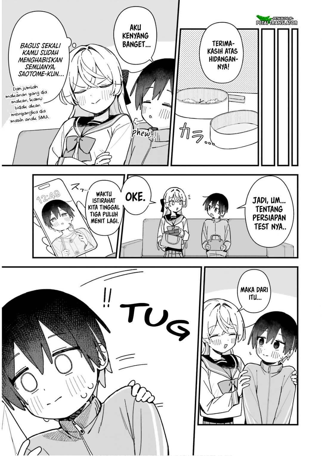 Kawaihara-senpai wa Kawaii (Saotome-kun) ga Suki! Chapter 6 - Page 11