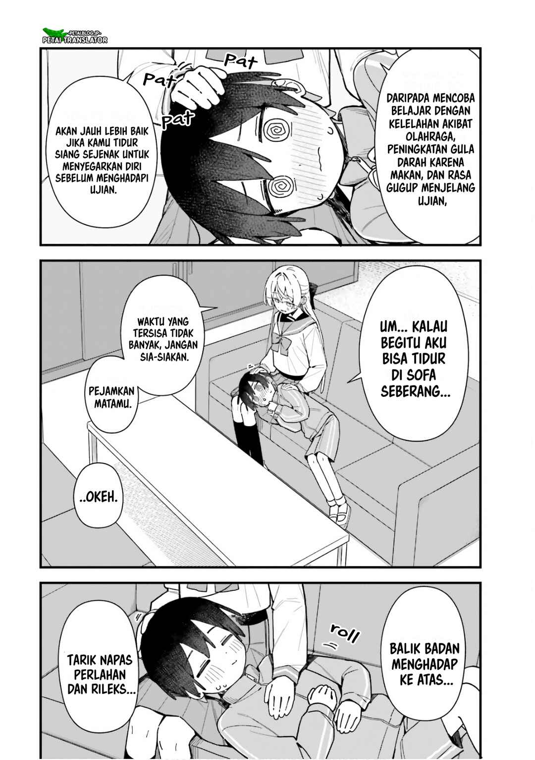 Kawaihara-senpai wa Kawaii (Saotome-kun) ga Suki! Chapter 6 - Page 12