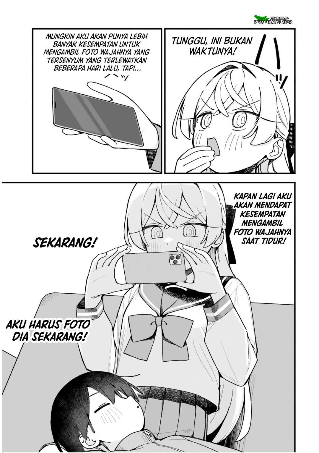 Kawaihara-senpai wa Kawaii (Saotome-kun) ga Suki! Chapter 6 - Page 15
