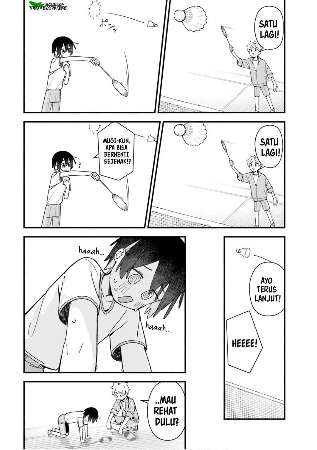 Kawaihara-senpai wa Kawaii (Saotome-kun) ga Suki! Chapter 6 - Page 2