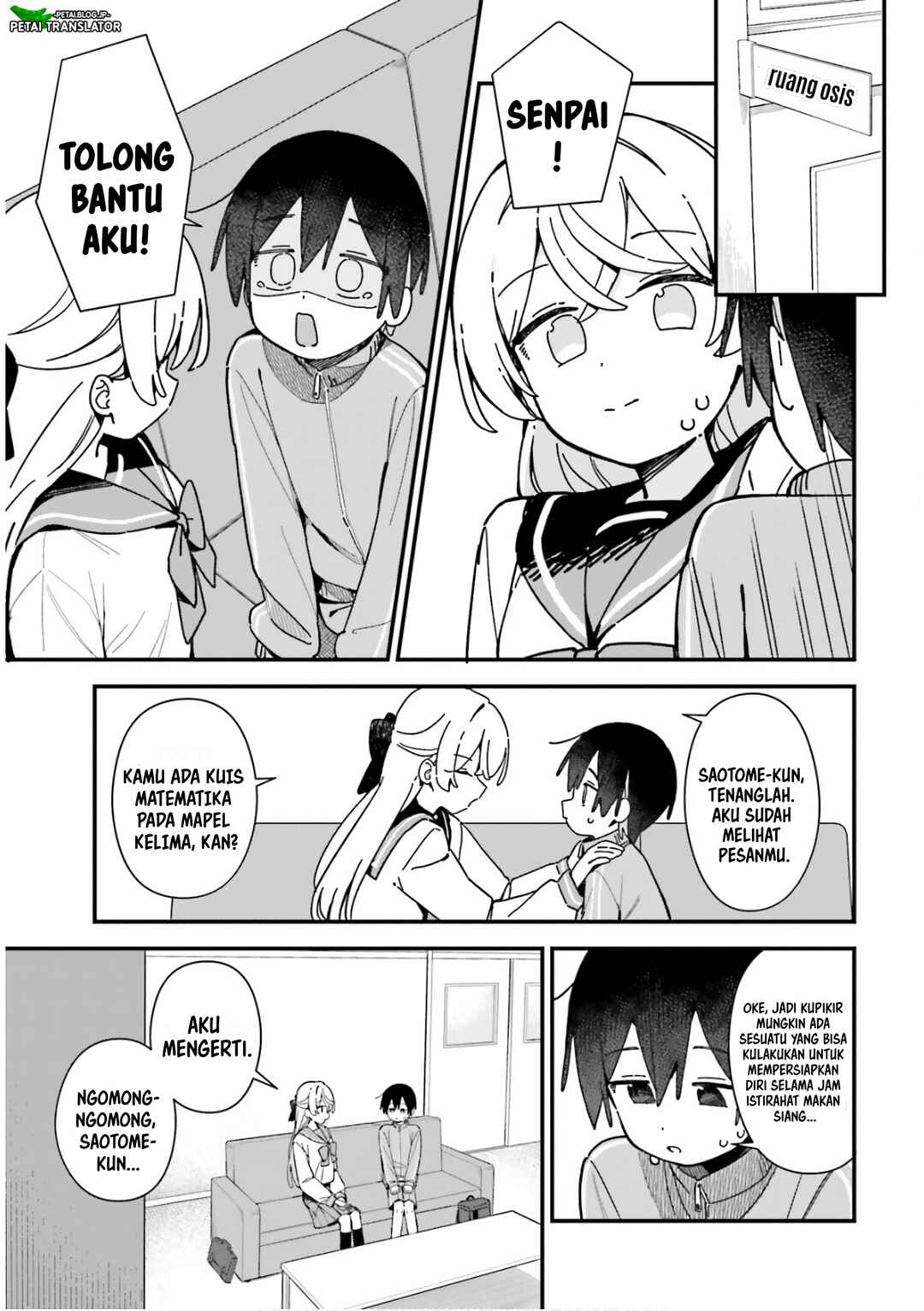 Kawaihara-senpai wa Kawaii (Saotome-kun) ga Suki! Chapter 6 - Page 5