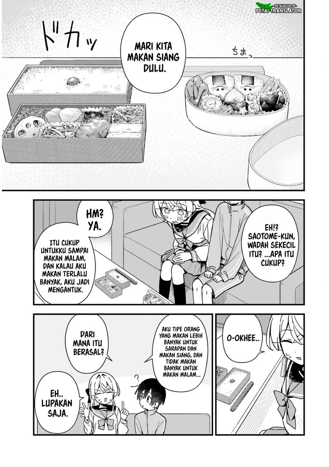 Kawaihara-senpai wa Kawaii (Saotome-kun) ga Suki! Chapter 6 - Page 7