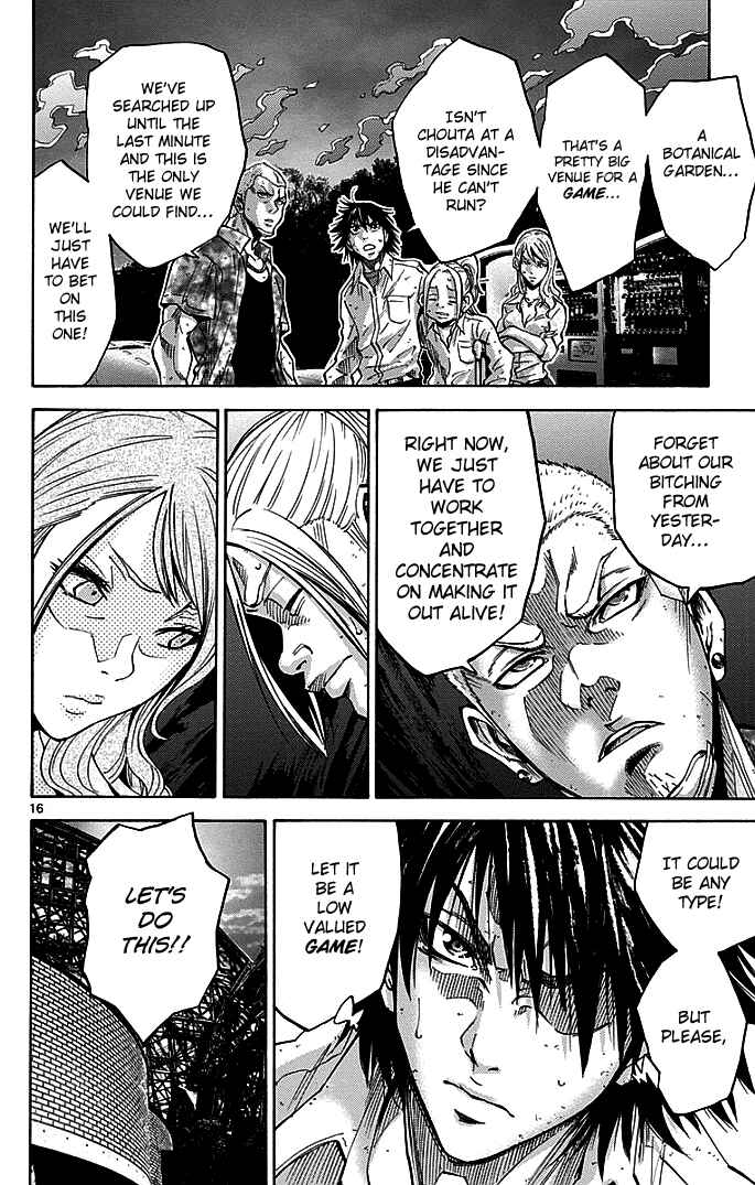 Alice in Borderland Chapter 11 - Page 16