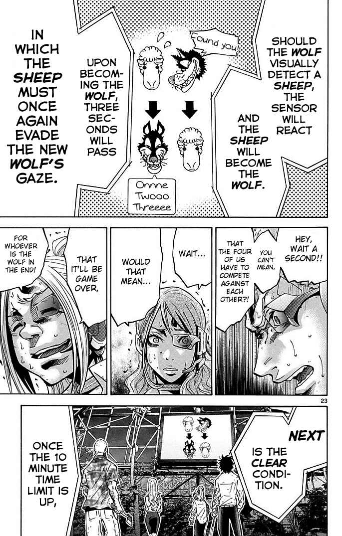 Alice in Borderland Chapter 11 - Page 23
