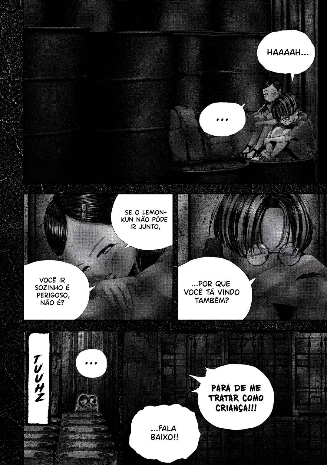Nezumi no Hatsukoi Chapter 66 - Page 20